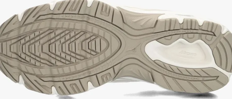 beige mizuno lage sneakers mxr dames