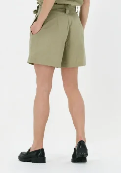 beige modström broeken panne shorts