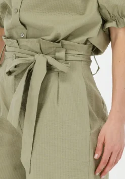 beige modström broeken panne shorts