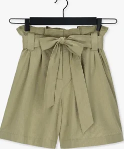 beige modström broeken panne shorts