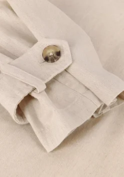 beige modström jack parkmd short jacket