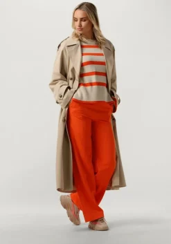 beige modström trenchcoats eviemd jacket