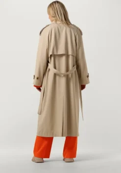 beige modström trenchcoats eviemd jacket
