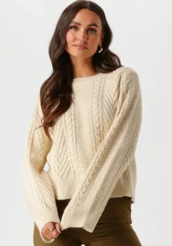 beige modström trui grannonmd o-neck