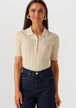 MODSTRÖM modström t-shirt toniamd ss polo>DAMES Tops & T-Shirts