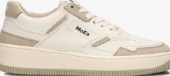 beige moea lage sneakers moea-basgn1