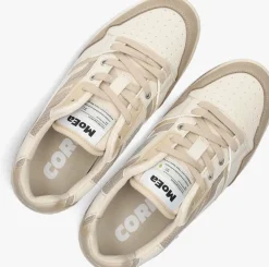 beige moea sneakers moea-basgn