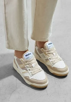 beige moea sneakers moea-basgn