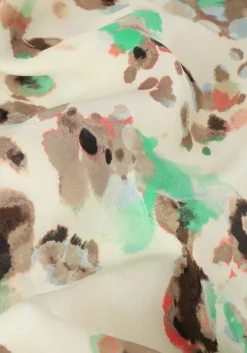 beige moliin mini jurk sienna