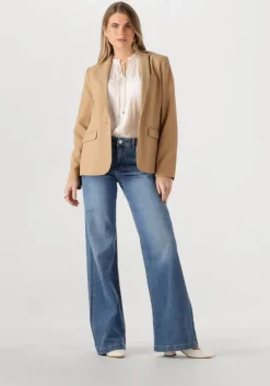 beige mos mosh blazer phoebe miley blazer