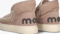 MOU vachtlaarzen eskimo sneaker bold glitter logo><noscript><img width=