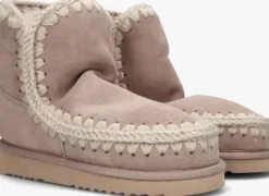 MOU vachtlaarzen eskimo 18 glitter logo>DAMES Laarzen