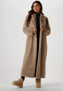 MOU vachtlaarzen mini eskimo platform boot>DAMES Laarzen