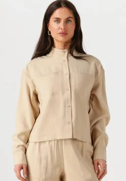 MSCH COPENHAGEN blouses mschimila selia shirt>DAMES Co-Ord Sets|Blouses