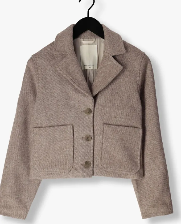 MSCH COPENHAGEN mantel mschboone josia short jacket>DAMES Jassen