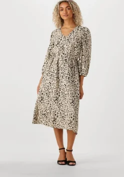 MSCH COPENHAGEN midi jurk mschalyona vlora 3 4 dress aop>DAMES Jurken