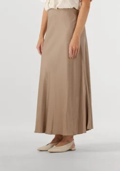 beige msch copenhagen midirok mschnicolette ullas skirt