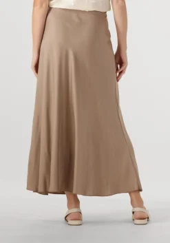 beige msch copenhagen midirok mschnicolette ullas skirt