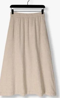 beige msch copenhagen midirok mschpennie ginia hw skirt