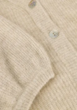 beige msch copenhagen vest mschhila hope cardigan