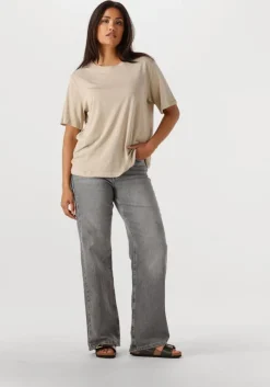 beige my essential wardrobe t-shirt lisamw tee