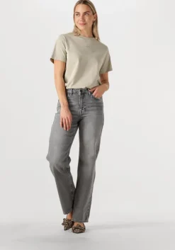 beige my essential wardrobe t-shirt seattlemw logo emb. tee