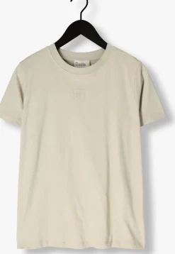 beige my essential wardrobe t-shirt seattlemw logo emb. tee