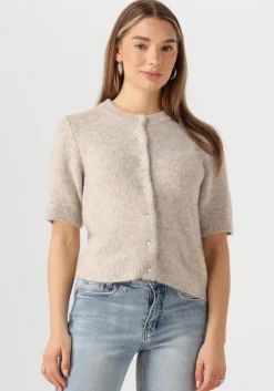 MY ESSENTIAL WARDROBE vest elliemw knit cardigan ss>DAMES Truien & Vesten