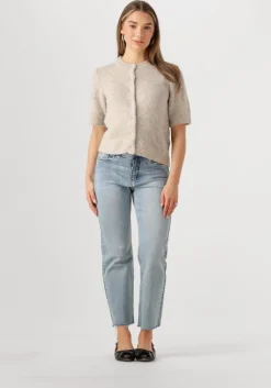 MY ESSENTIAL WARDROBE vest elliemw knit cardigan ss>DAMES Truien & Vesten