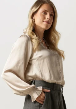NEO NOIR blouses brielle satin blouse>DAMES Blouses