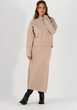 NEO NOIR midirok ashanti knit skirt>DAMES Rokken