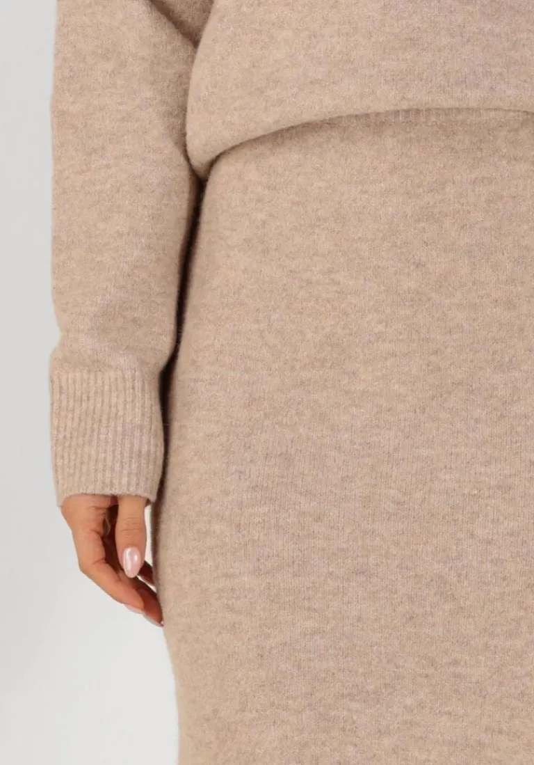 NEO NOIR midirok ashanti knit skirt>DAMES Rokken