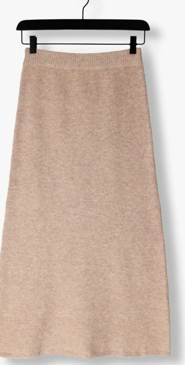 NEO NOIR midirok ashanti knit skirt>DAMES Rokken