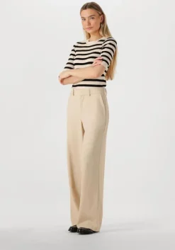 beige neo noir pantalon emmett melange pants