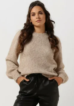 NEO NOIR trui martina fluffy knit blouse>DAMES Truien & Vesten