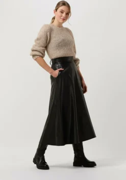 NEO NOIR trui martina fluffy knit blouse><noscript><img width=