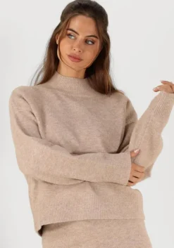 beige neo noir trui paula knit blouse