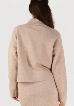 beige neo noir trui paula knit blouse