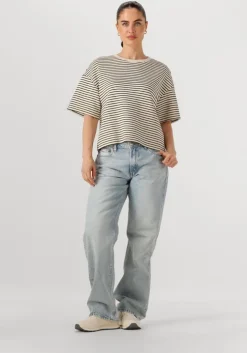 beige new balance lage sneakers wl574 d