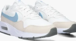 beige nike lage sneakers air max sc wmns