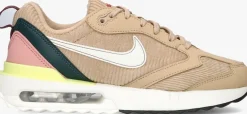 beige nike lage sneakers w air max da wn se