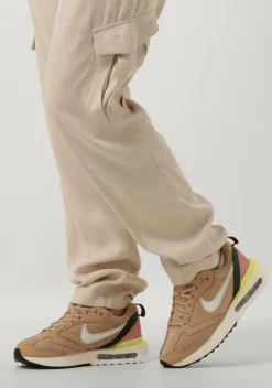 beige nike lage sneakers w air max da wn se