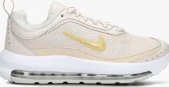 beige nike lage sneakers air max ap one