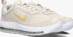 beige nike lage sneakers air max ap one