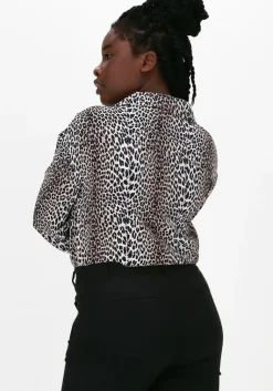 NOTES DU NORD blouses alicia leopard shirt><noscript><img width=
