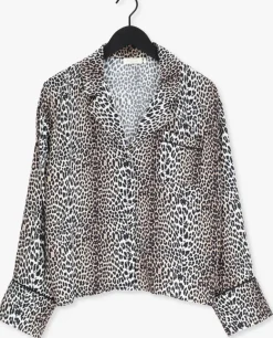 NOTES DU NORD blouses alicia leopard shirt><noscript><img width=