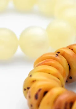 NOTRE-V armbanden resin duo bracelets>DAMES Sieraden