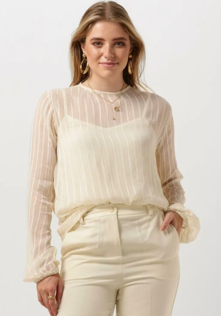 beige notre-v blouses x bo - teddy blouse