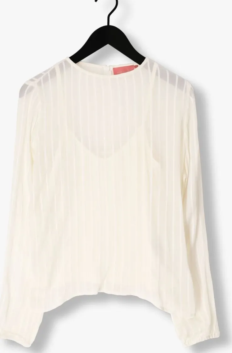 beige notre-v blouses x bo - teddy blouse