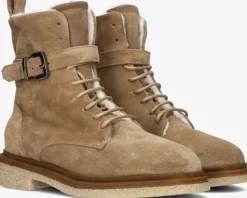 beige notre-v enkelboots 07-337